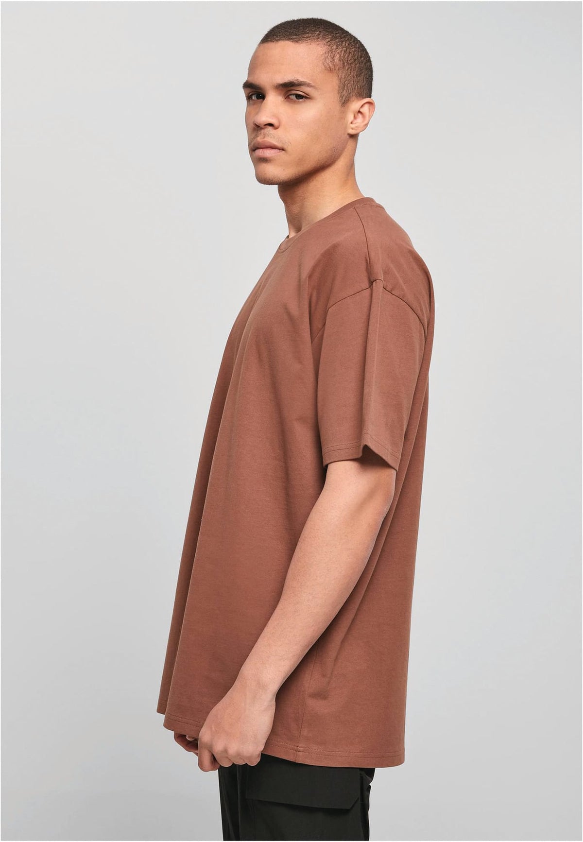 Build your brand BY102 Oversized T-shirt zware stof