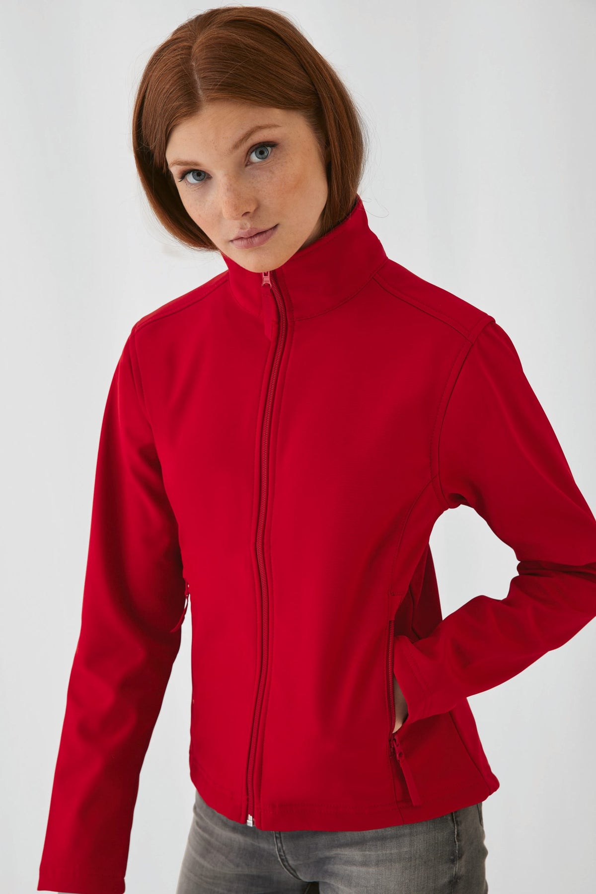 B&C CGJWI63 Id.701 Softshell / Women