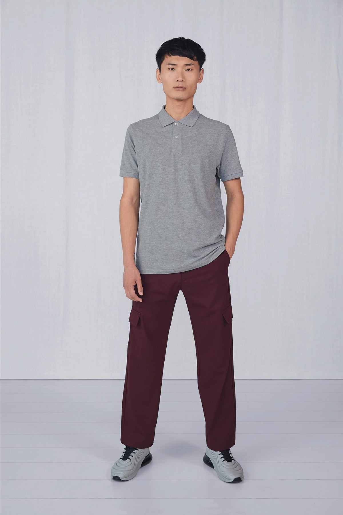 B&C CGPM430 Men's organic polo shirt