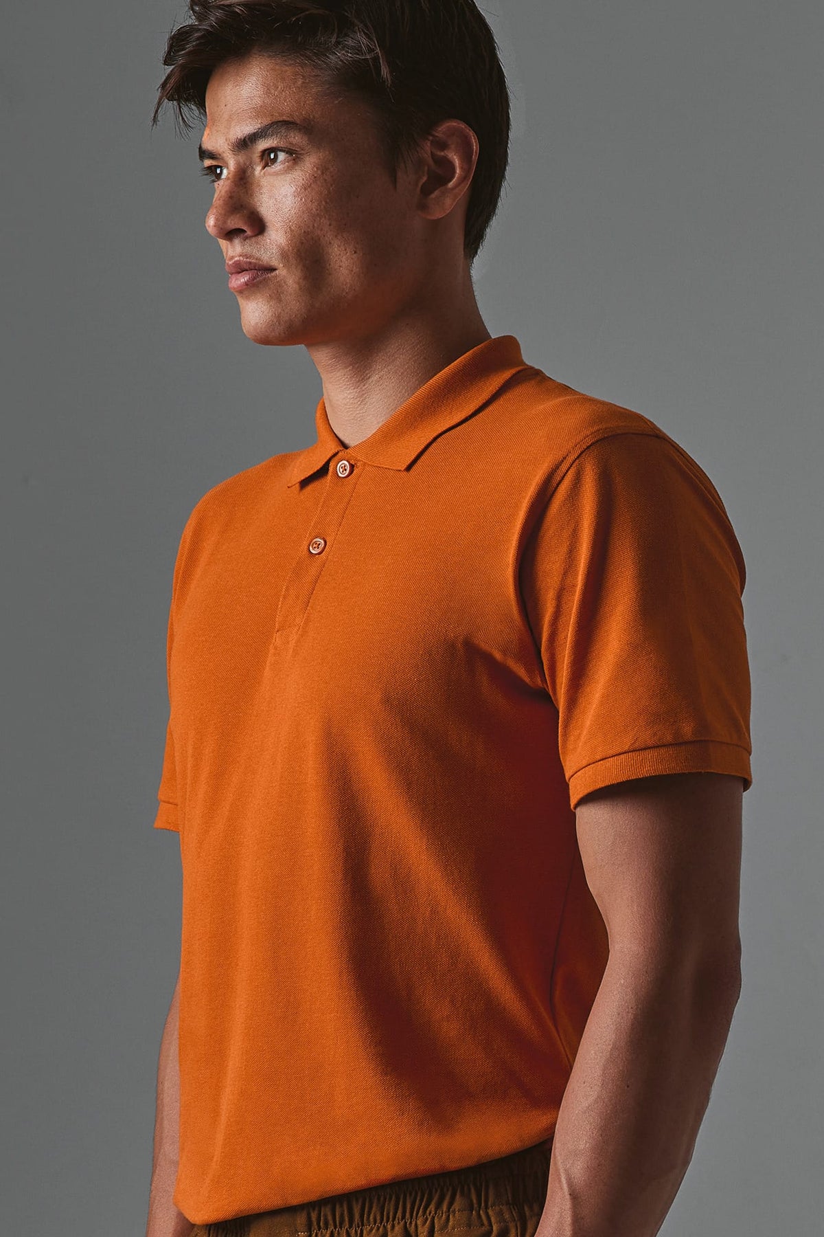 B&C CGPM430 Men's organic polo shirt