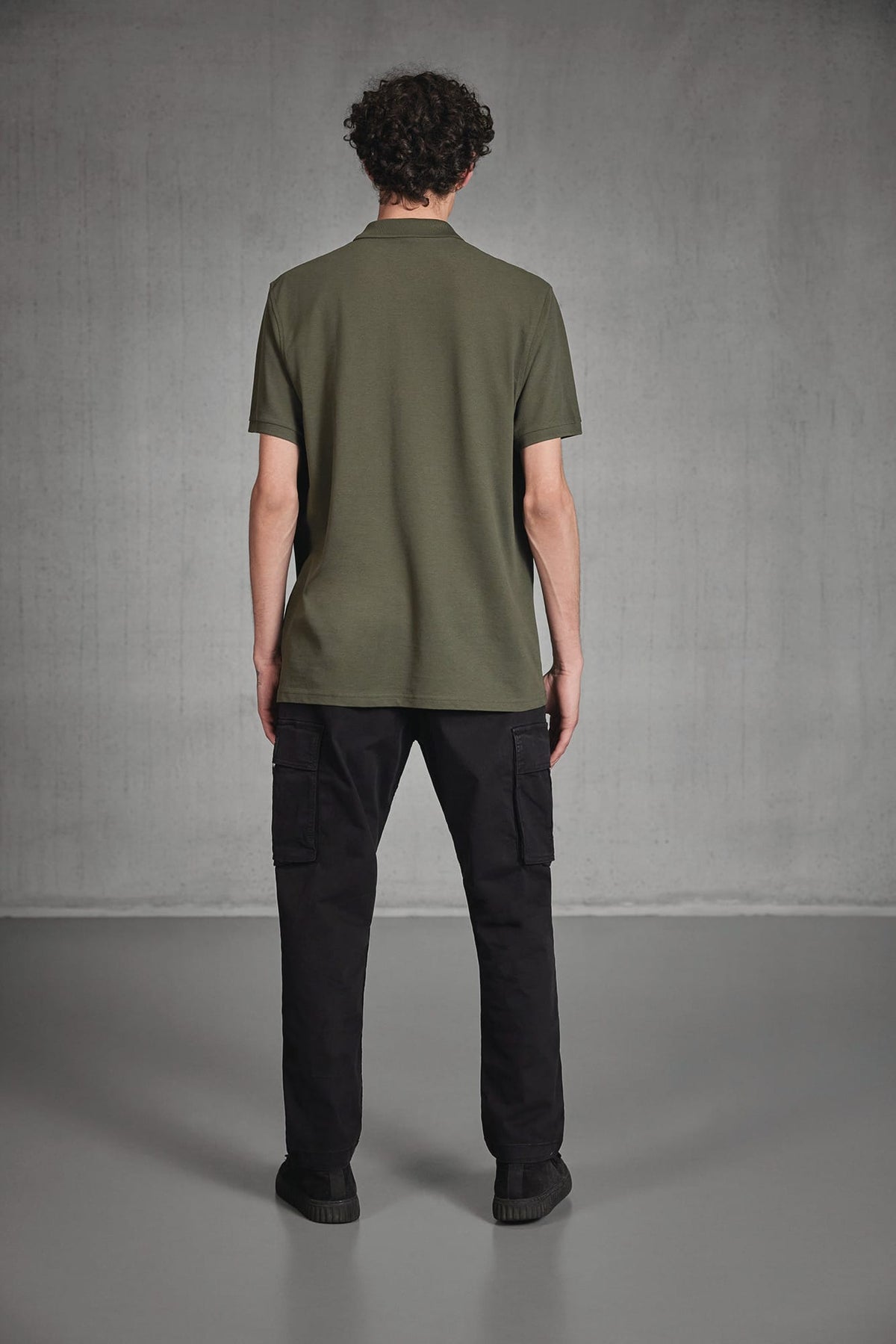 B&C CGPM430 Men's organic polo shirt
