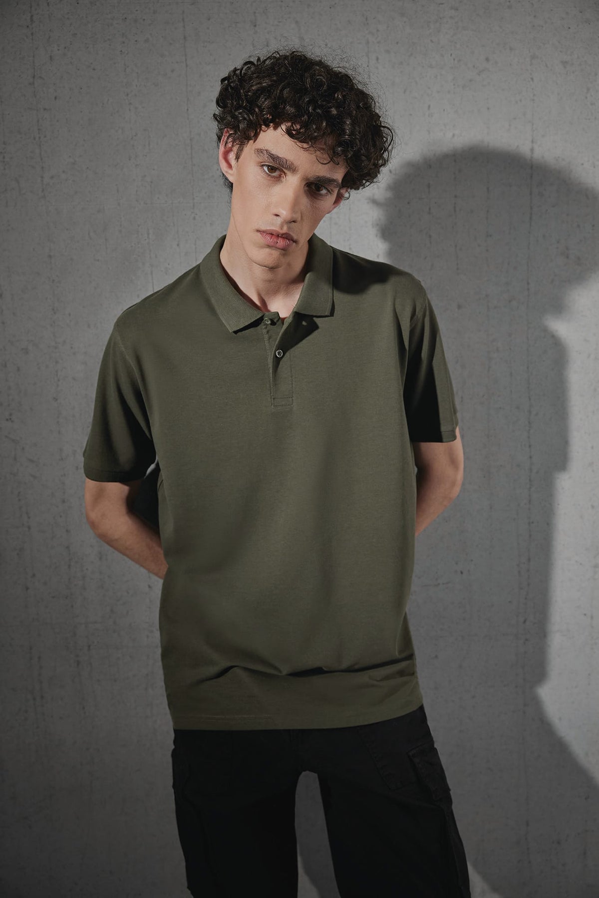 B&C CGPM430 Men's organic polo shirt