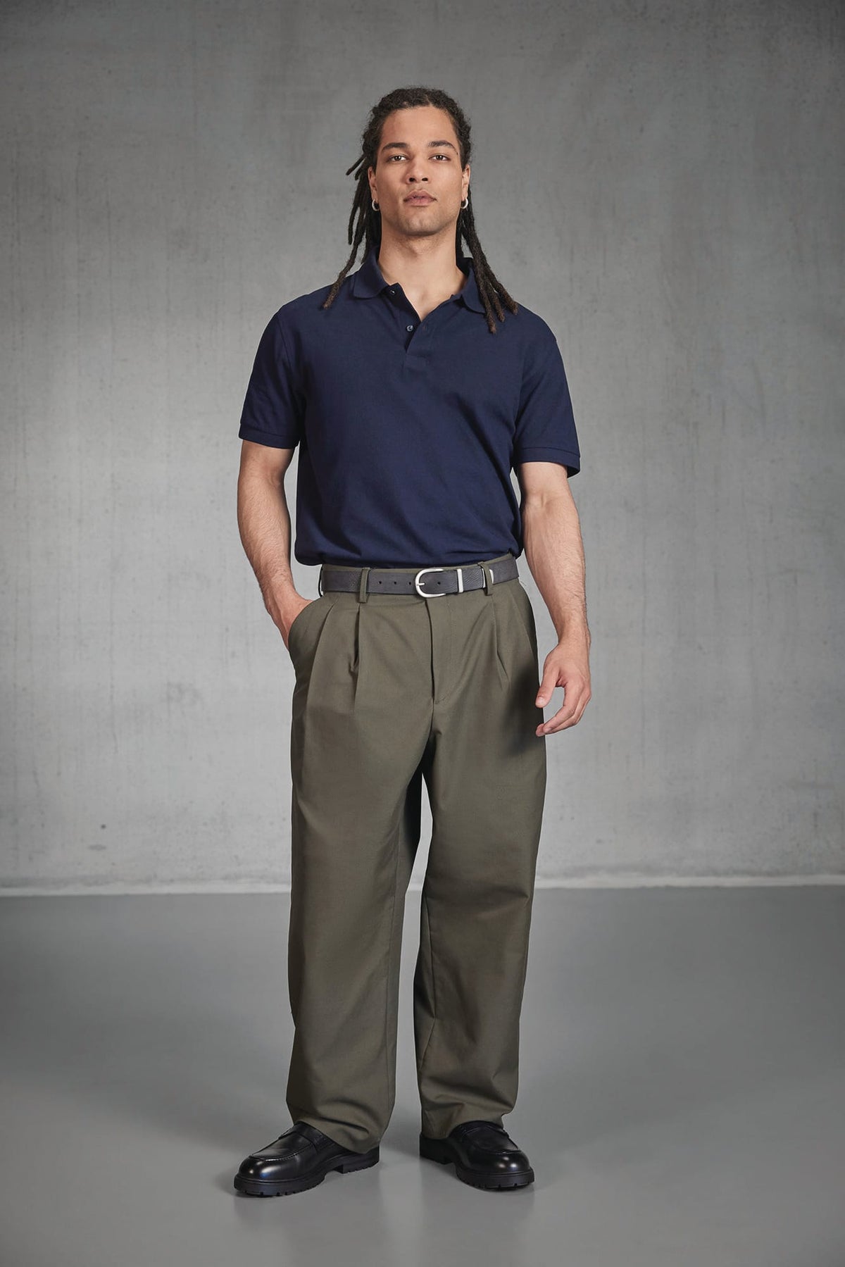 B&C CGPU424 MY POLO 180 Heren korte mouwen