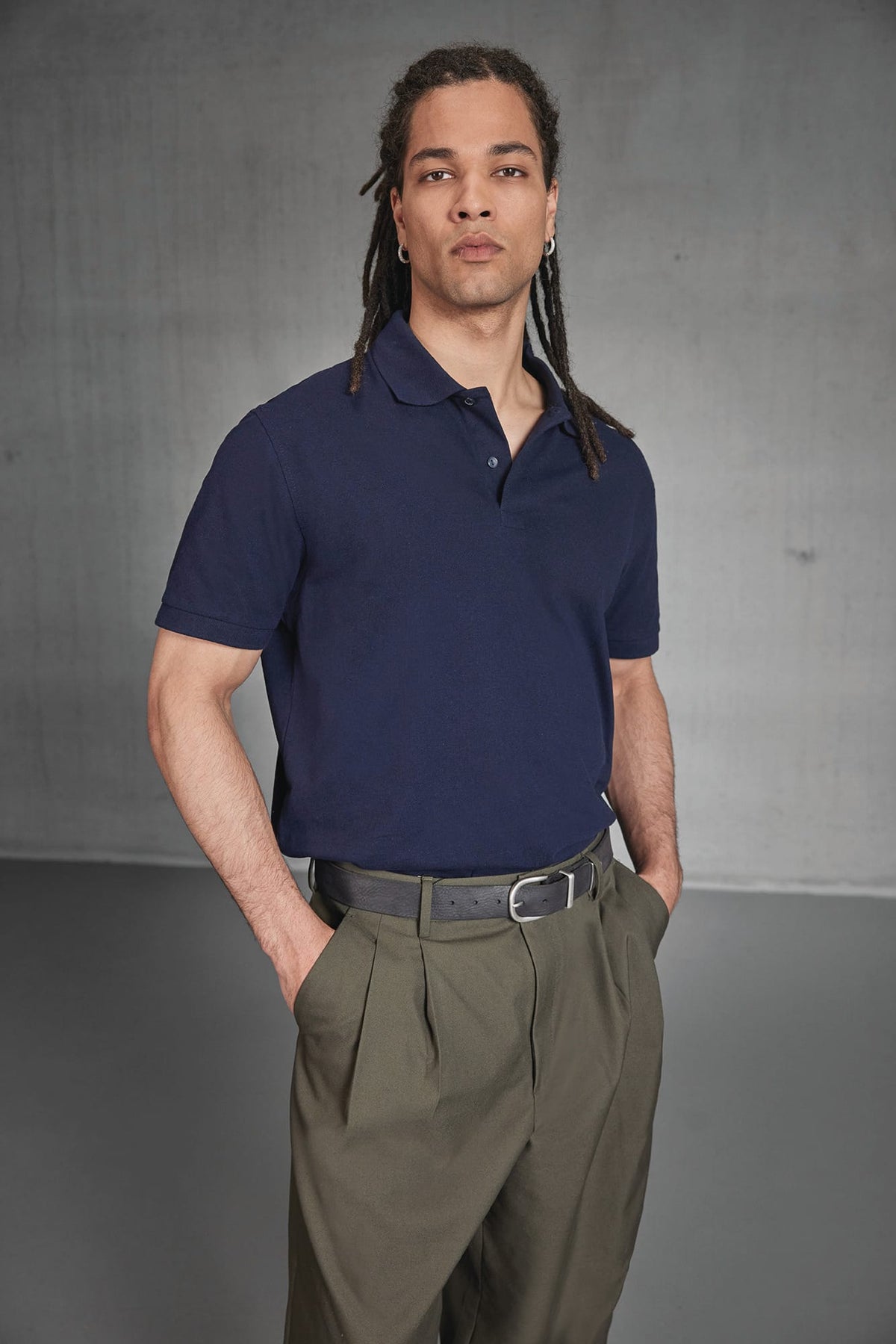 B&C CGPU424 MY POLO 180 Heren korte mouwen