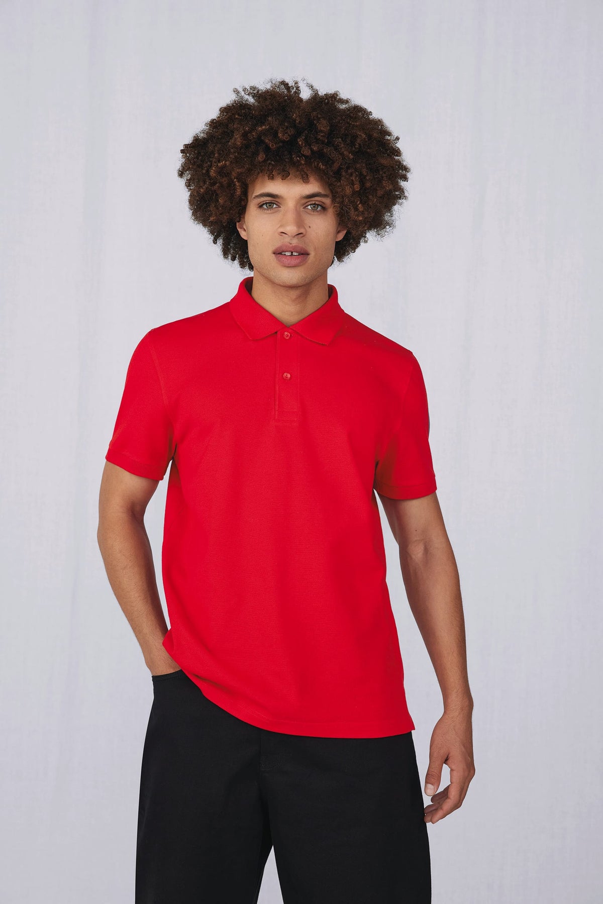 B&C CGPU426 MY POLO 210 Heren korte mouwen