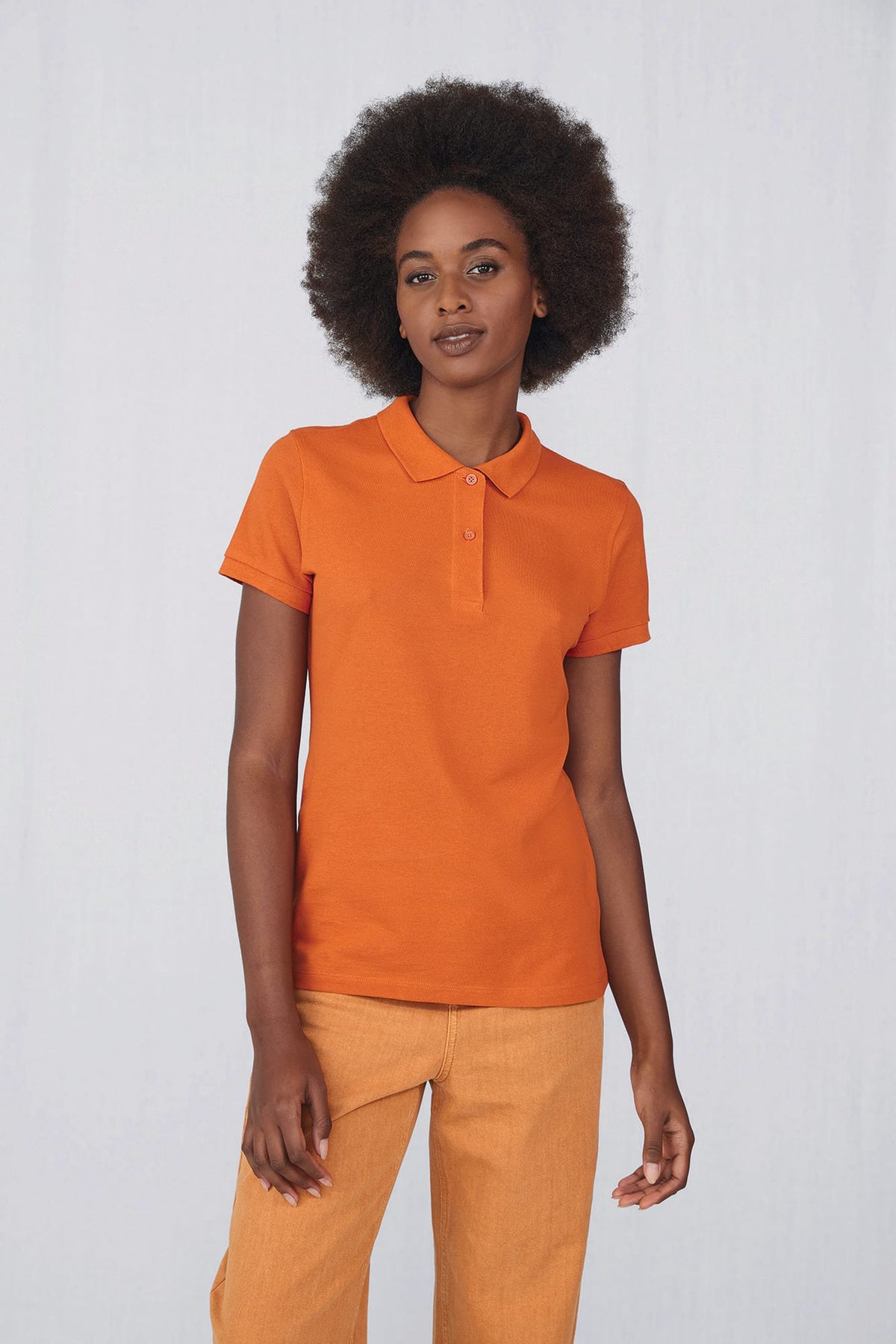 B&C CGPW440 Ladies' organic polo shirt