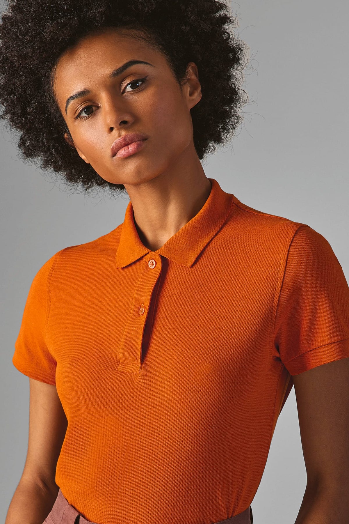 B&C CGPW440 Ladies' organic polo shirt