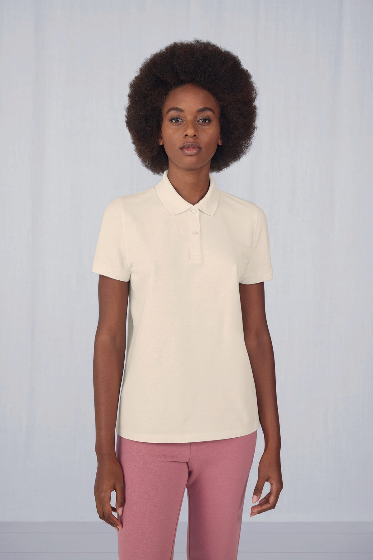 B&C CGPW461 MY POLO 180 Dames korte mouwen