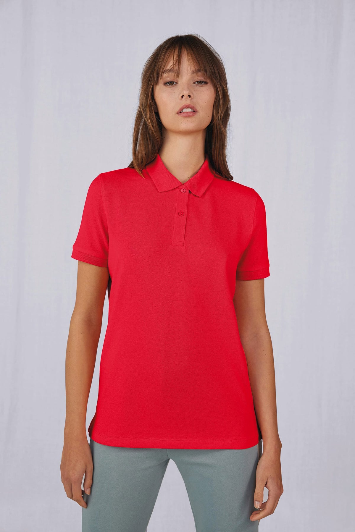 B&C CGPW463 MY POLO 210 Dames korte mouwen