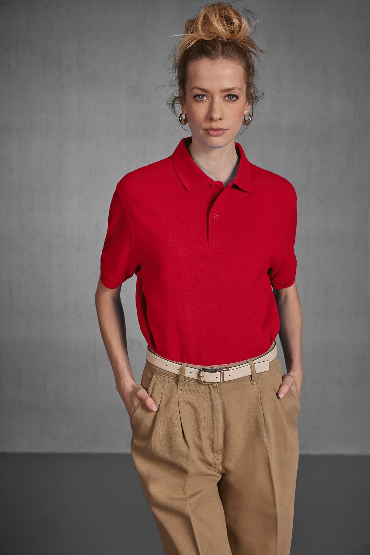 B&C CGPW463 MY POLO 210 Dames korte mouwen