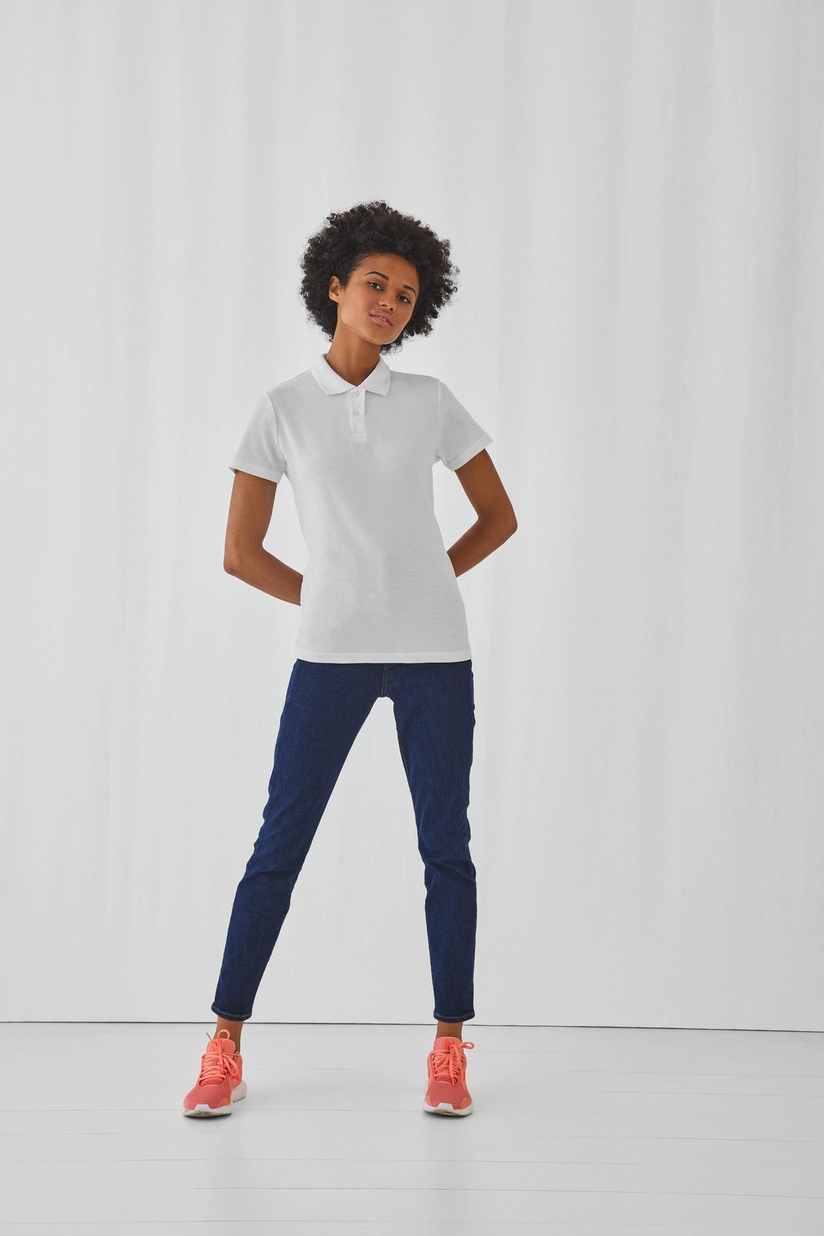 B&C CGPWI11 Id.001 Ladies' Polo Shirt