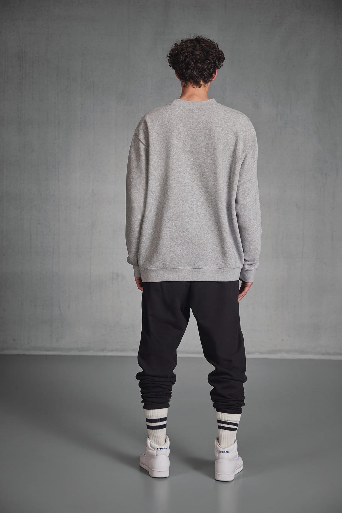 B&C CGSET Sweater ronde hals Set In