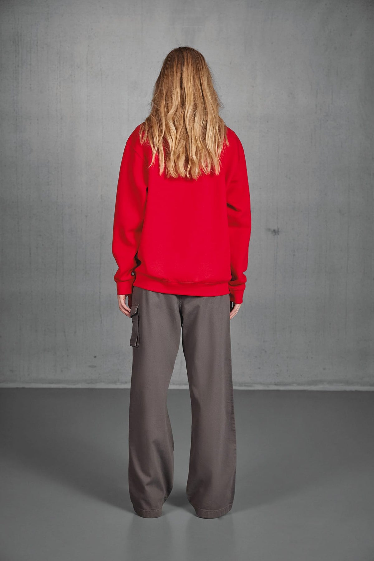 B&C CGSET Sweater ronde hals Set In