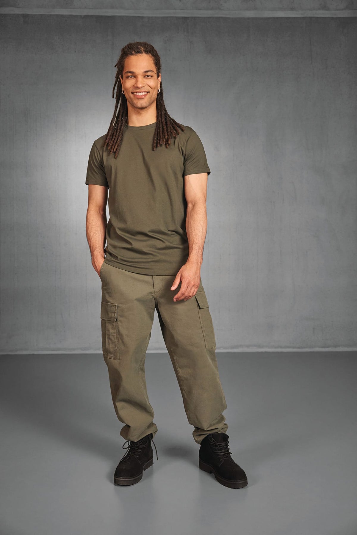 B&C CGTM048 Inspire Plus Men's organic T-shirt