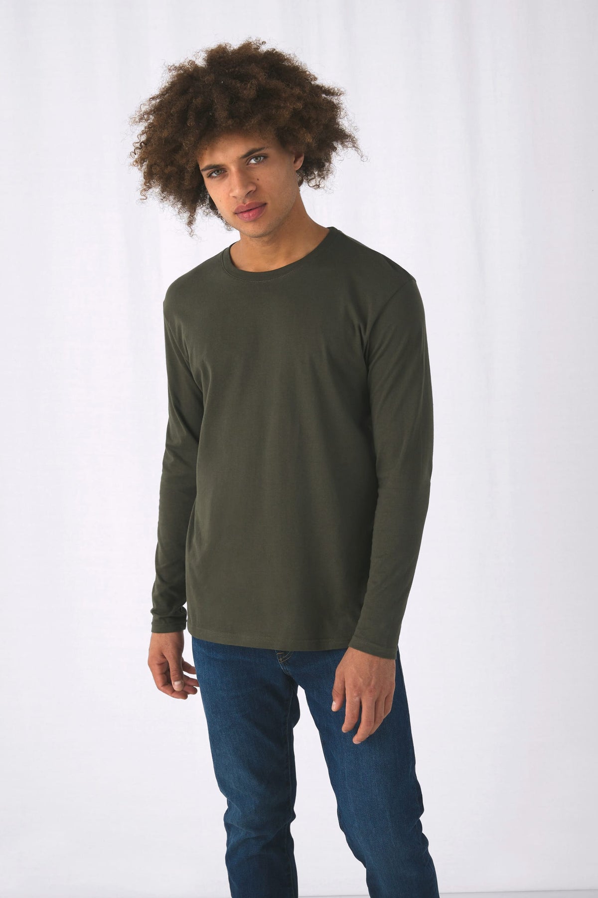 B&C CGTU05T #E150 Men's T-shirt long sleeve
