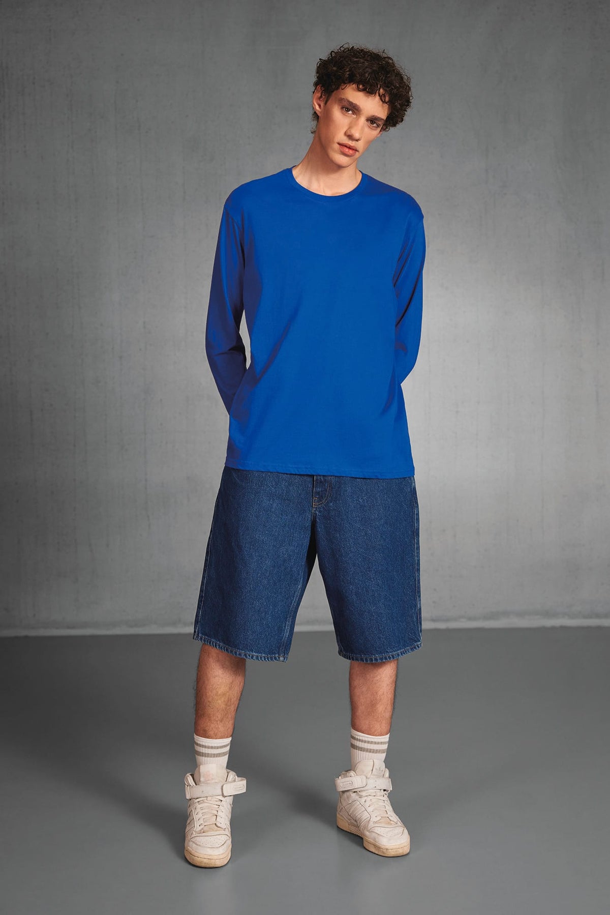 B&C CGTU05T #E150 Men's T-shirt long sleeve