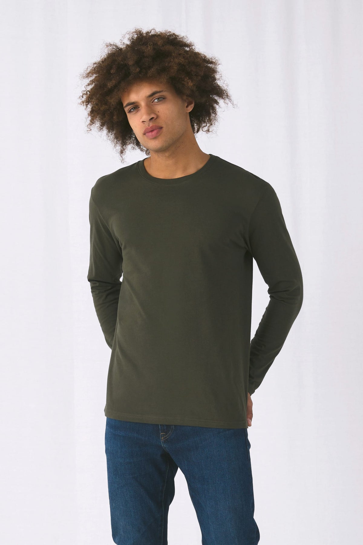 B&C CGTU05T #E150 Men's T-shirt long sleeve