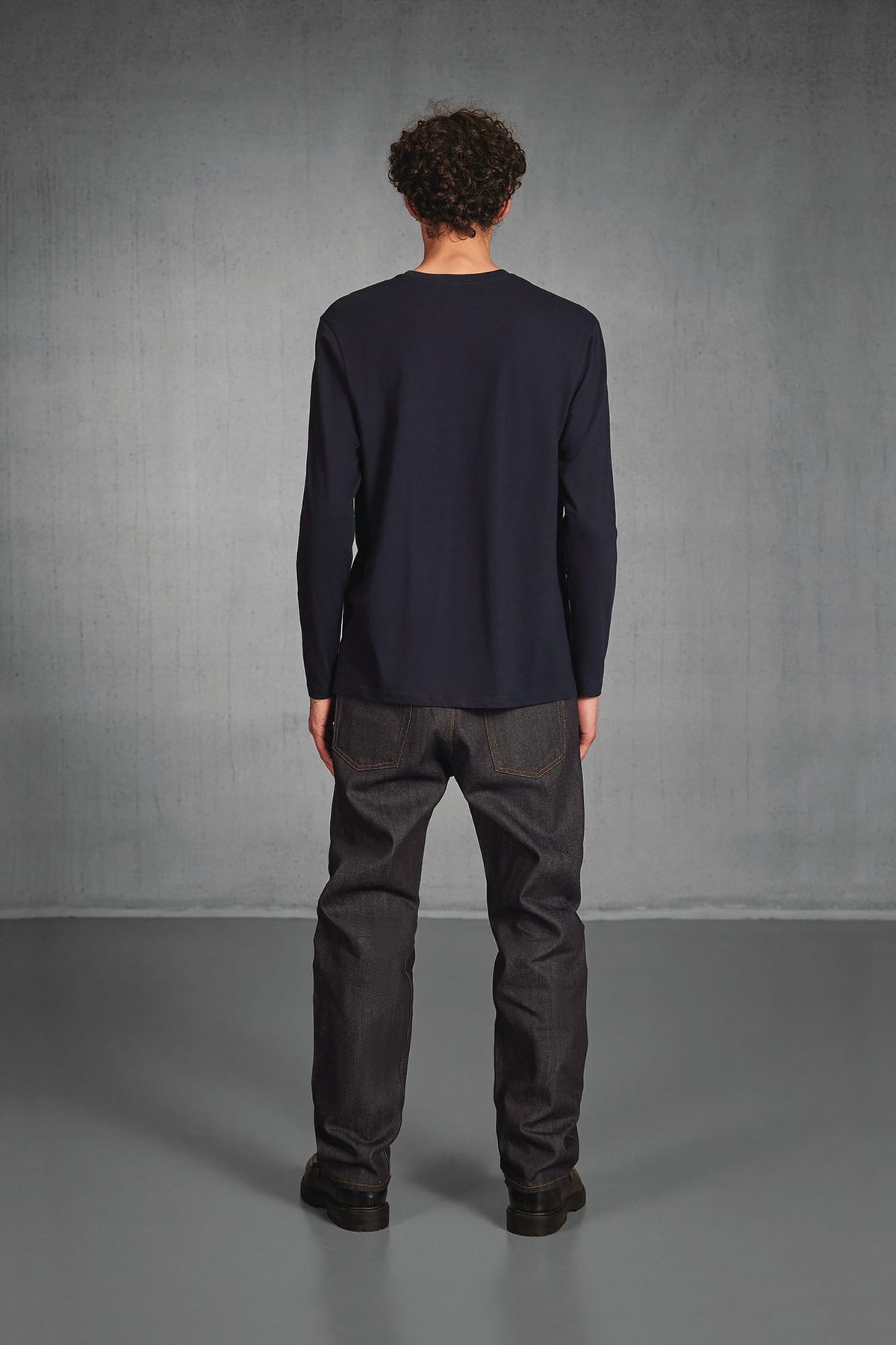 B&C CGTU07T #E190 Men's T-shirt long sleeve