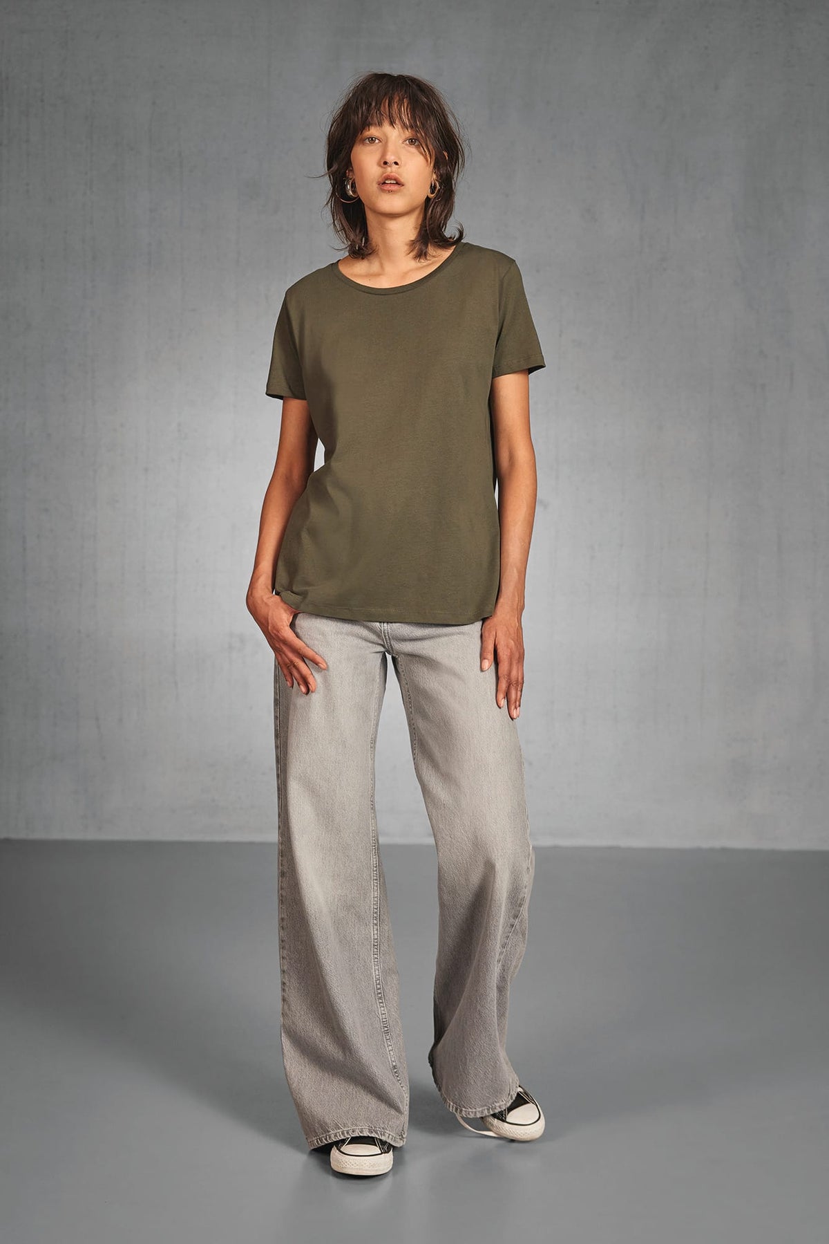 B&C CGTW049 Inspire Plus Ladies' organic T-shirt