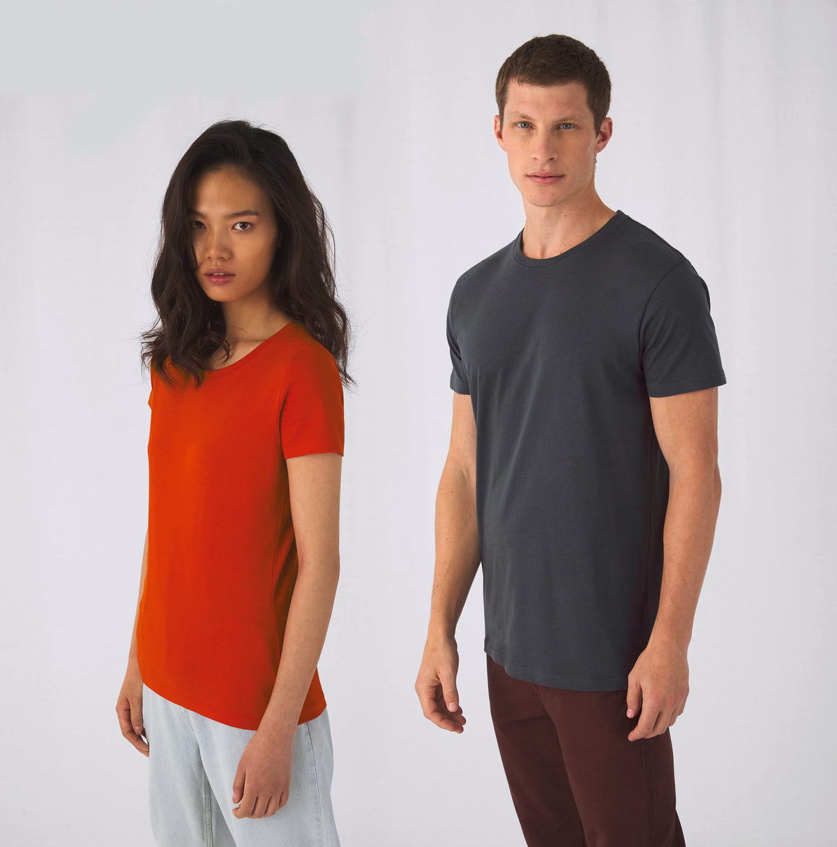 B&C CGTM048 Inspire Plus Men's organic T-shirt