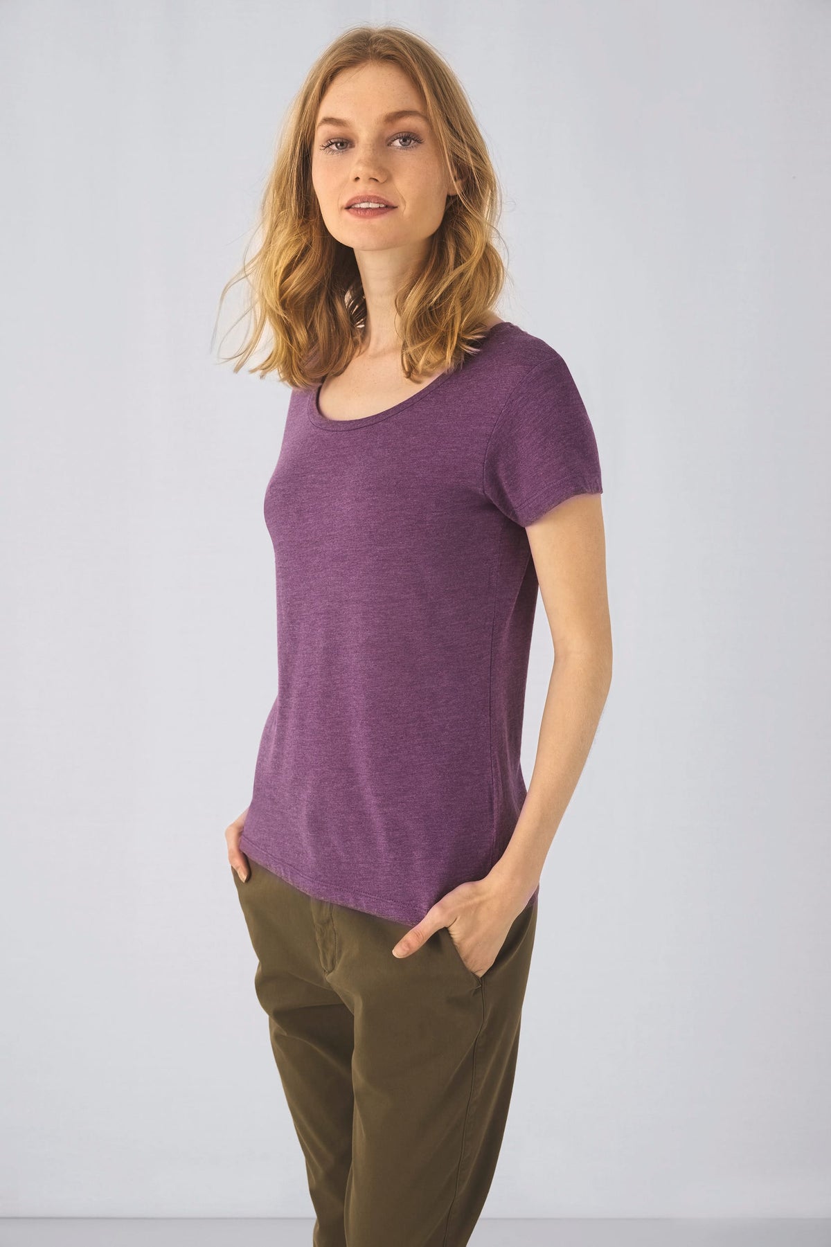 B&C CGTW056 TriBlend T-shirt / Woman