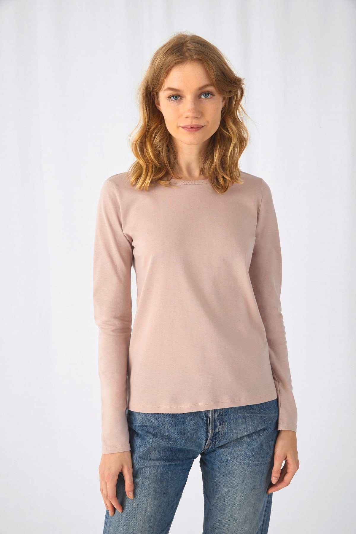 B&C CGTW06T #E150 Ladies' T-shirt long sleeves