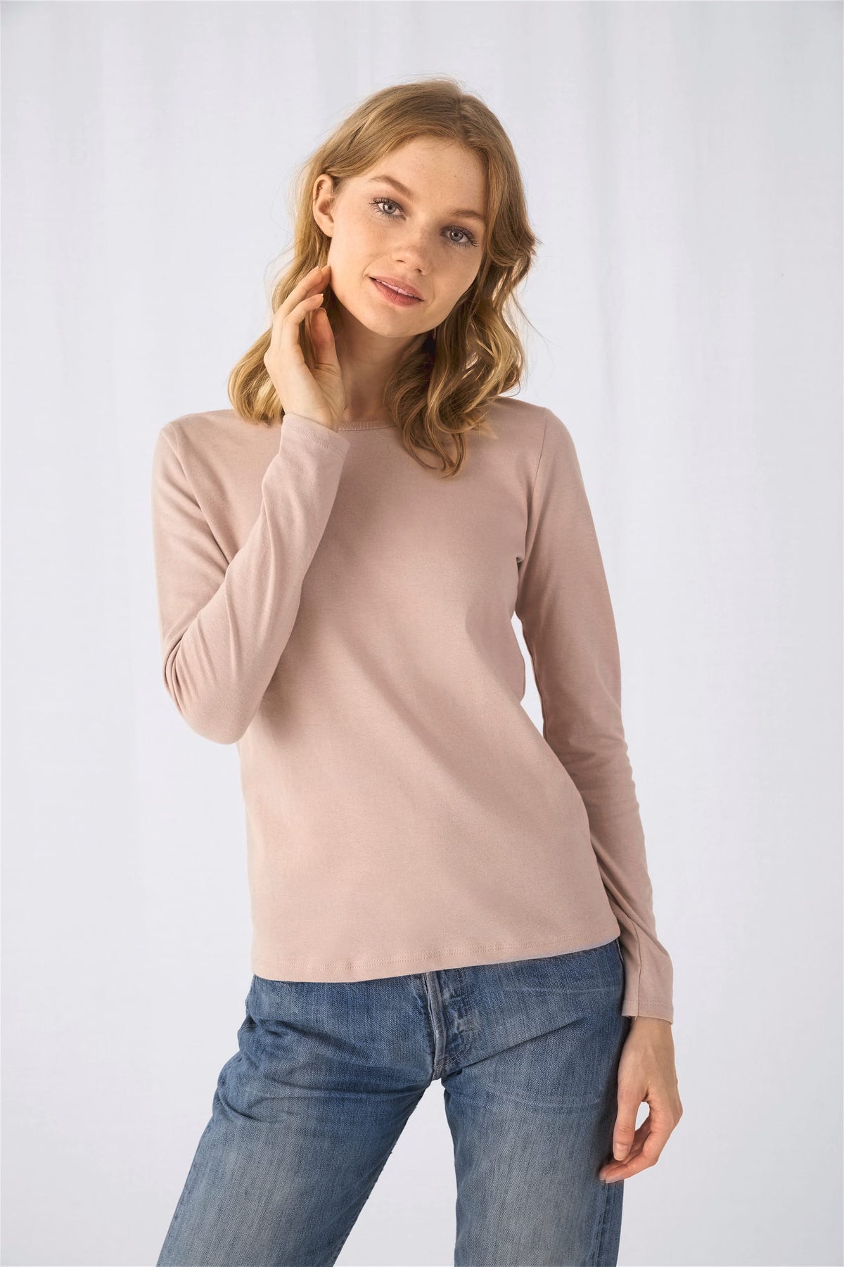 B&C CGTW06T #E150 Ladies' T-shirt long sleeves