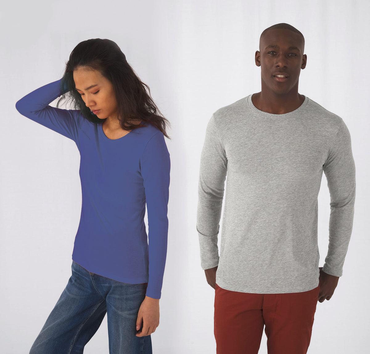 B&C CGTW071 Ladies' organic Inspire long-sleeve T-shirt