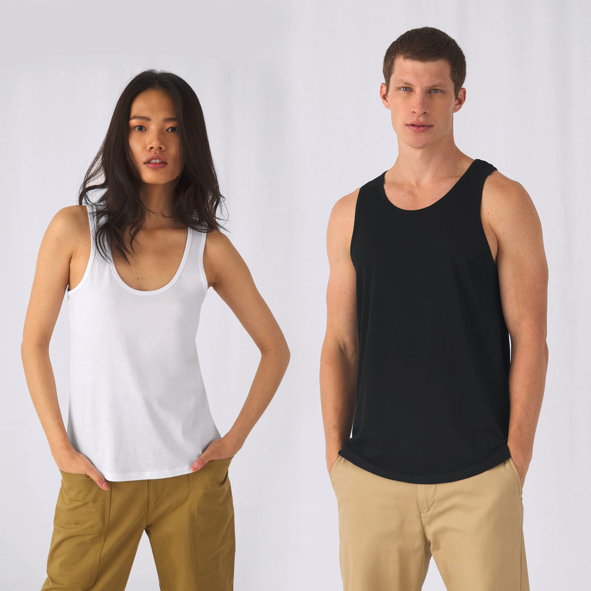 B&C CGTW073 Ladies' organic tank top Inspire