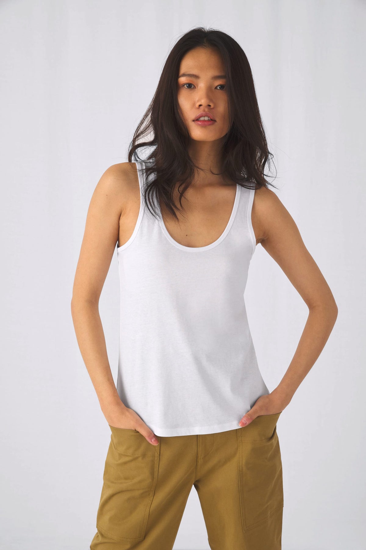 B&C CGTW073 Ladies' organic tank top Inspire
