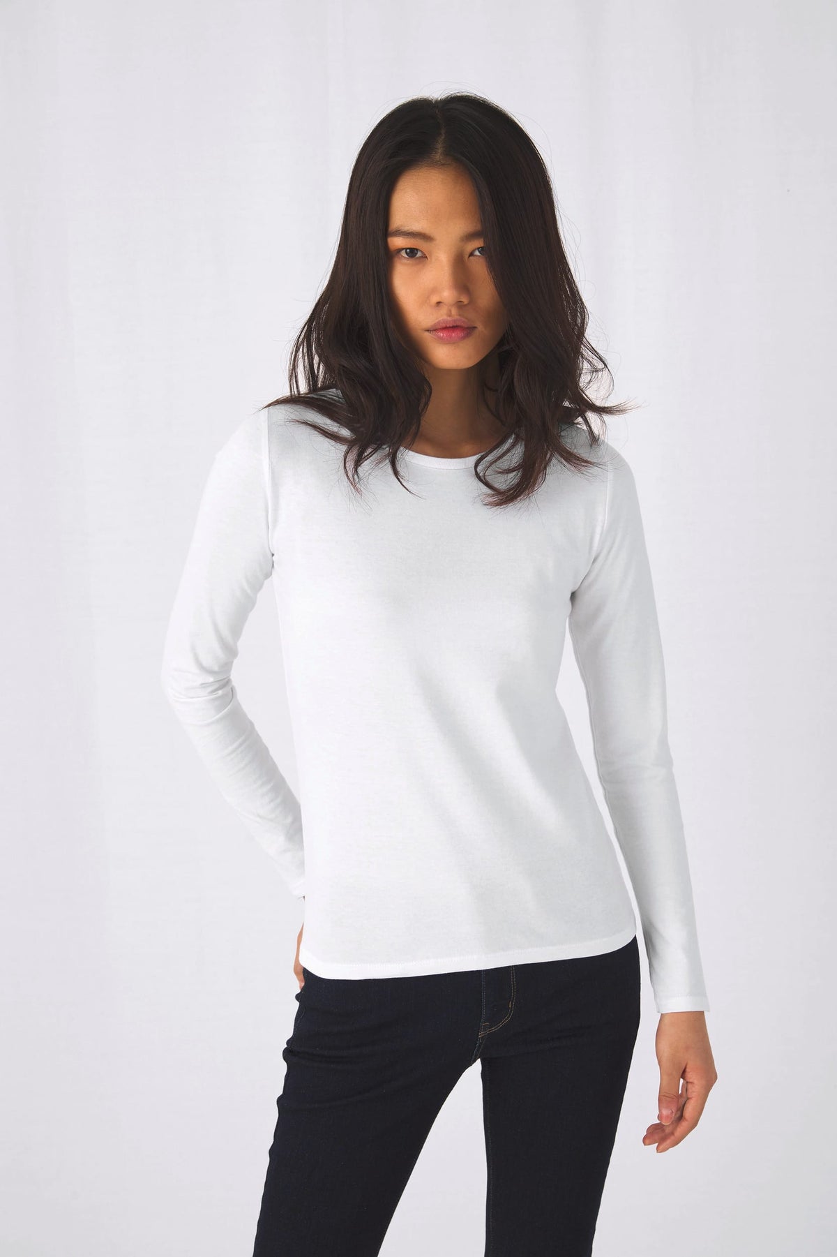 B&C CGTW08T #E190 Ladies' T-shirt long sleeve