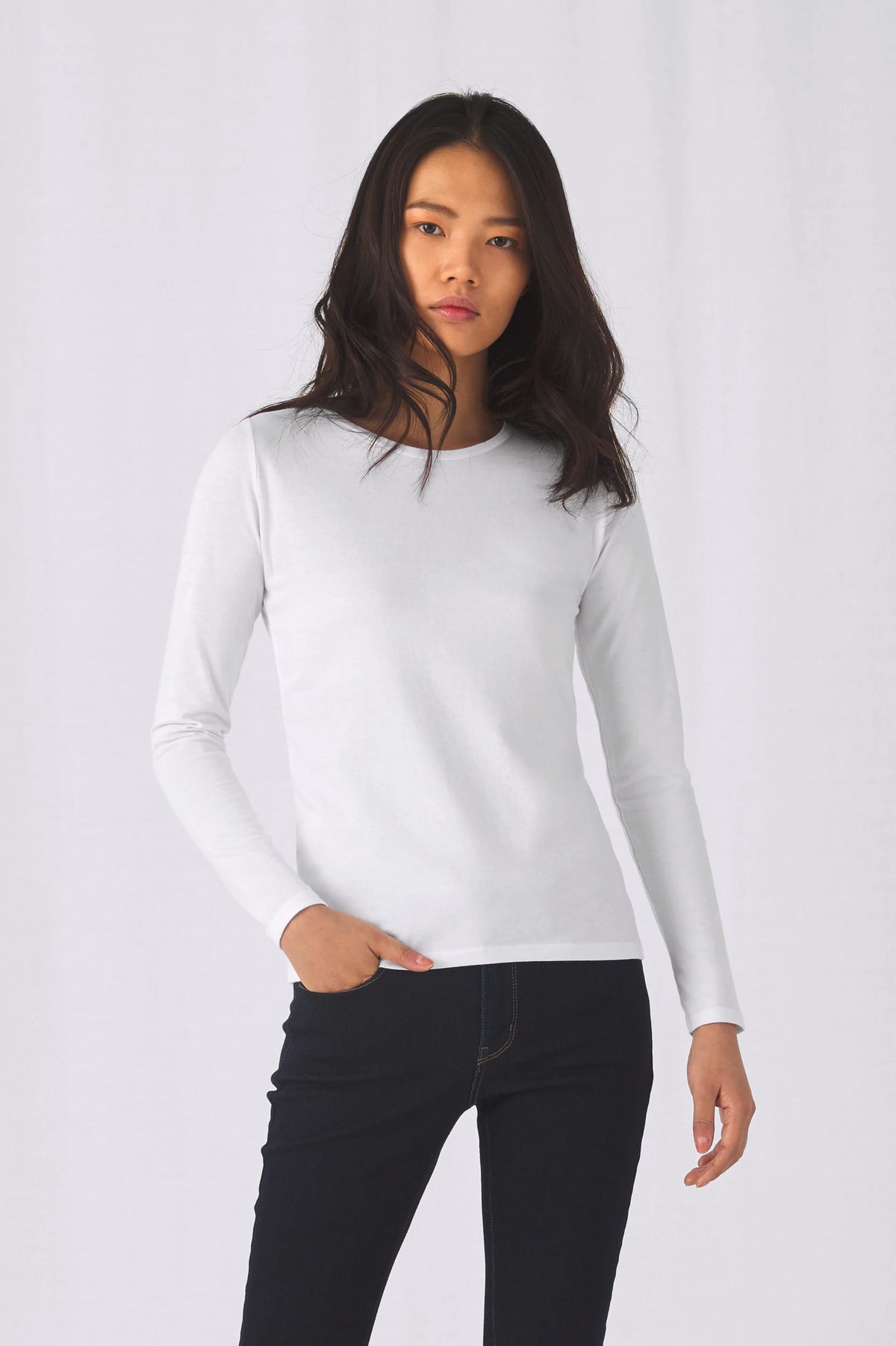 B&C CGTW08T #E190 Ladies' T-shirt long sleeve