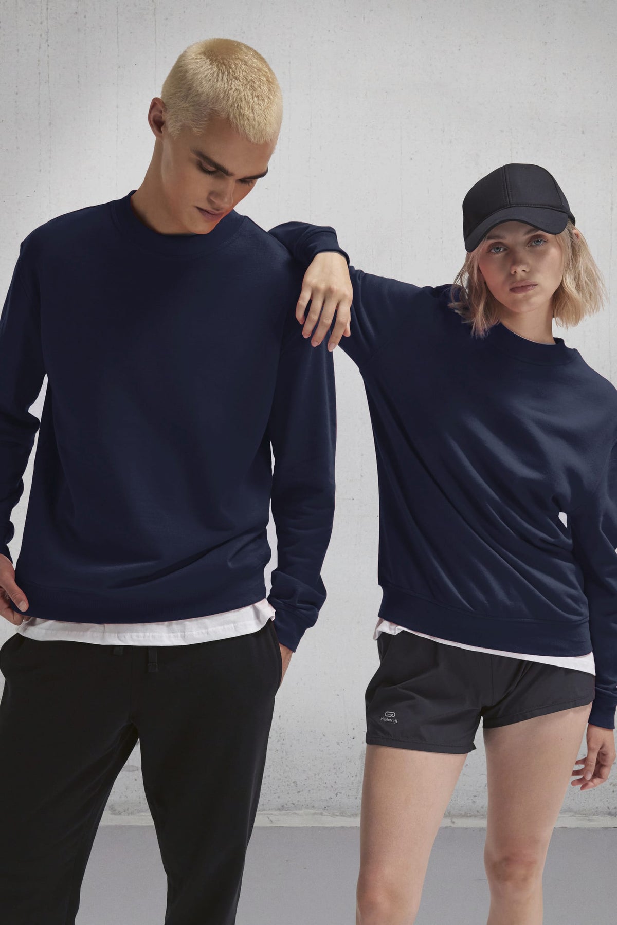 B&C CGWG004 unisex sweater met ronde hals ID.332
