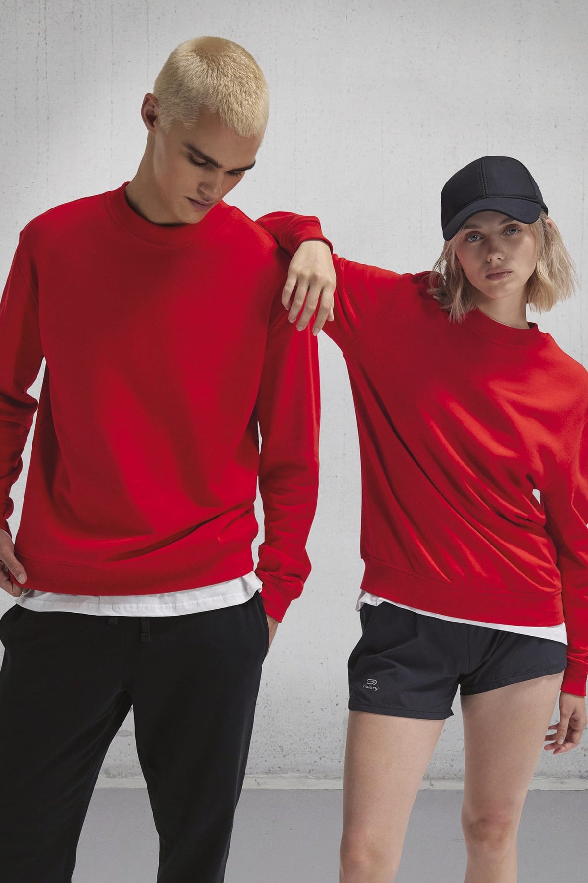 B&C CGWG004 unisex sweater met ronde hals ID.332