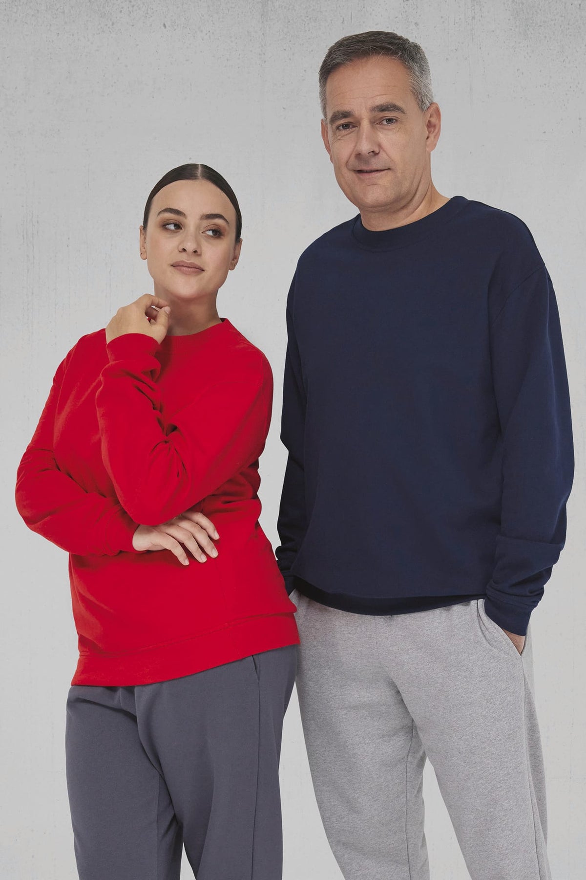 B&C CGWG007 Sweater met ronde hals ID.222