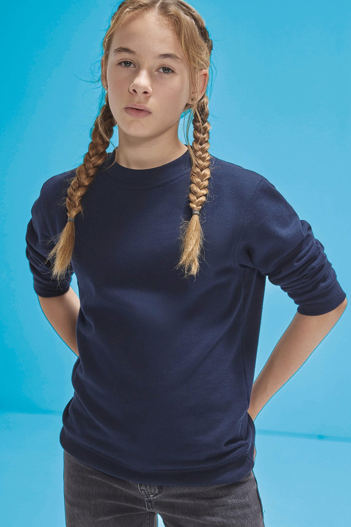 B&C CGWK001 Sweater C ID.332, ronde hals