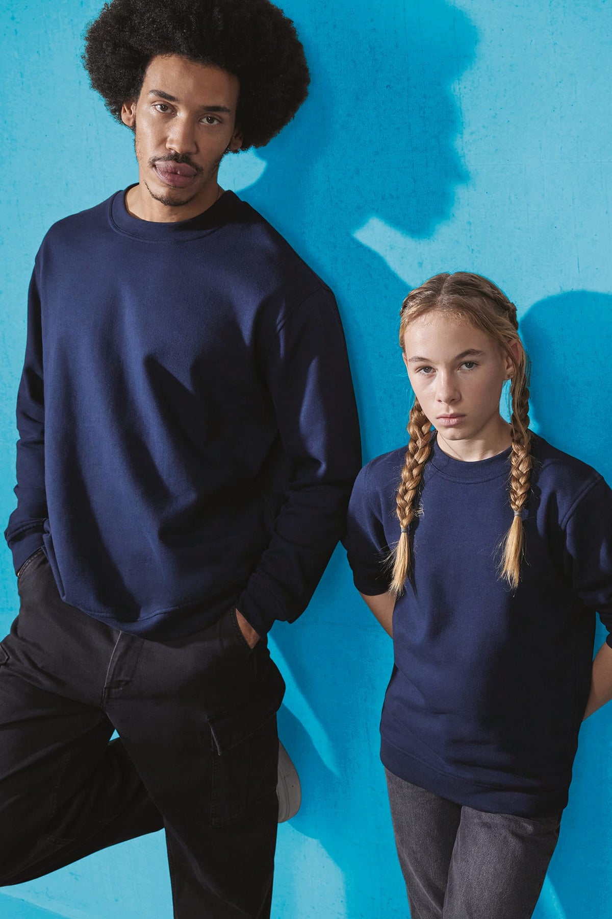B&C CGWK001 Sweater C ID.332, ronde hals