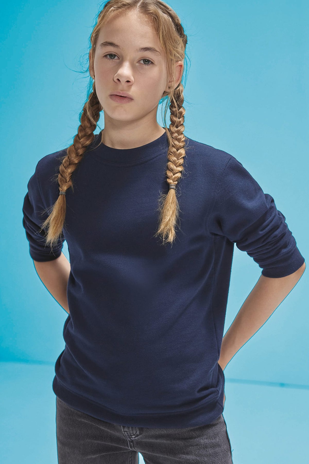 B&C CGWK001 Sweater C ID.332, ronde hals