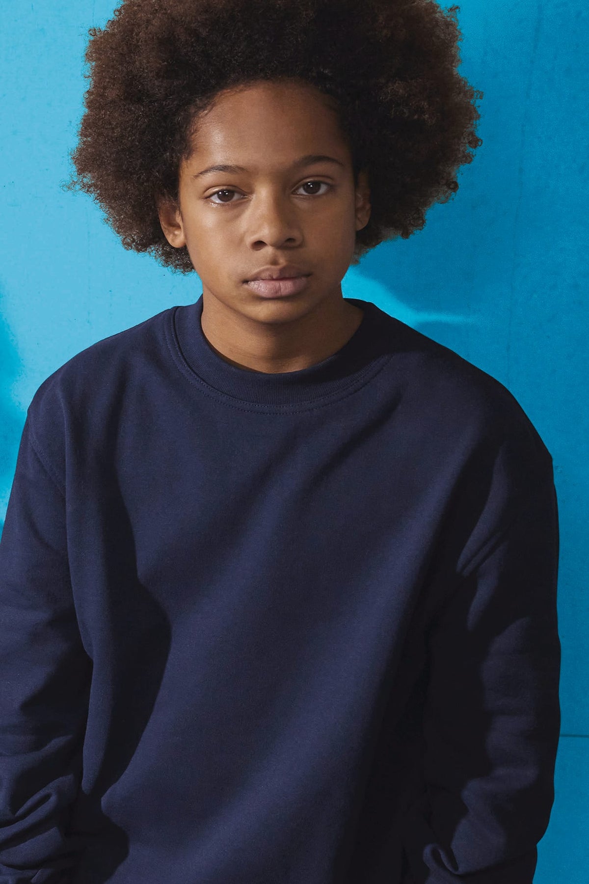 B&C CGWK001 Sweater C ID.332, ronde hals