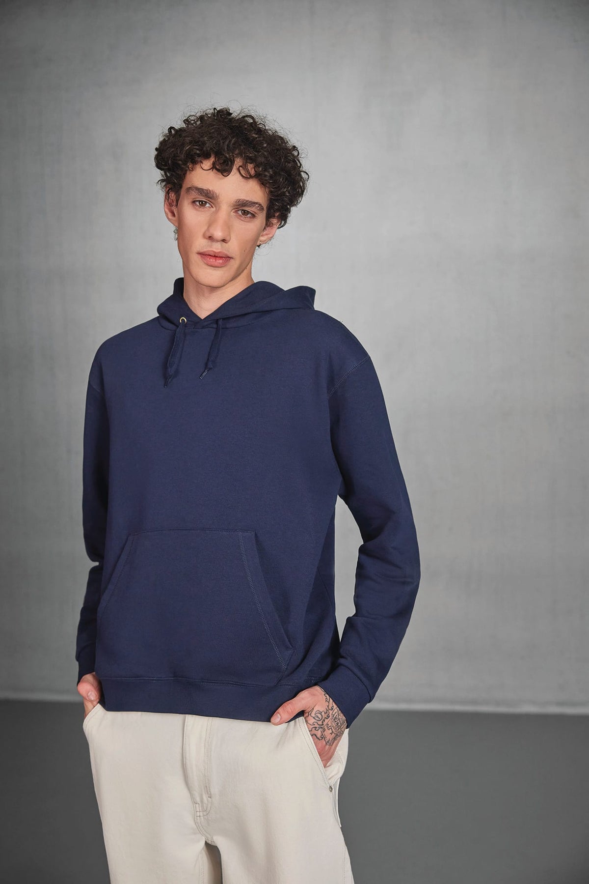 B&C CGWU620 Sweater met capuchon
