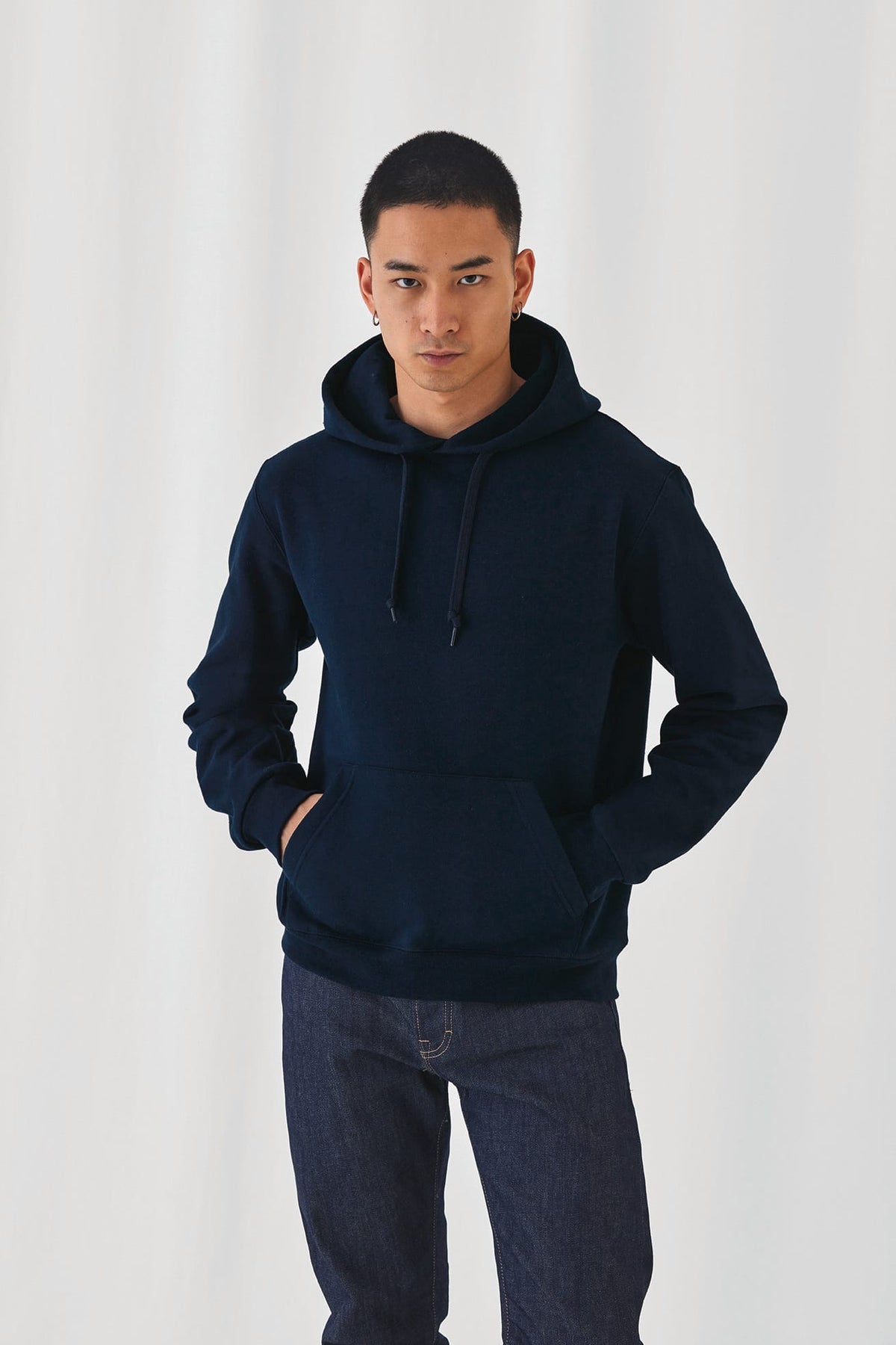 B&C CGWUI21 Id.003 Sweater met capuchon