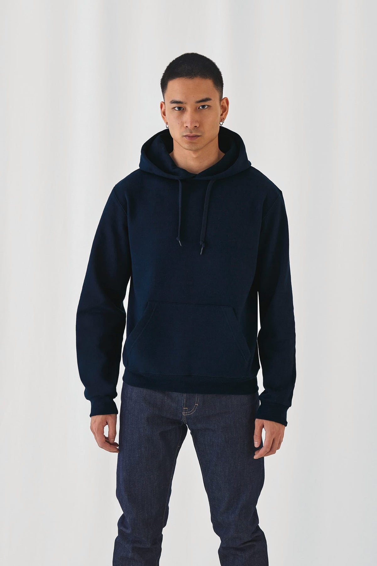 B&C CGWUI21 Id.003 Sweater met capuchon