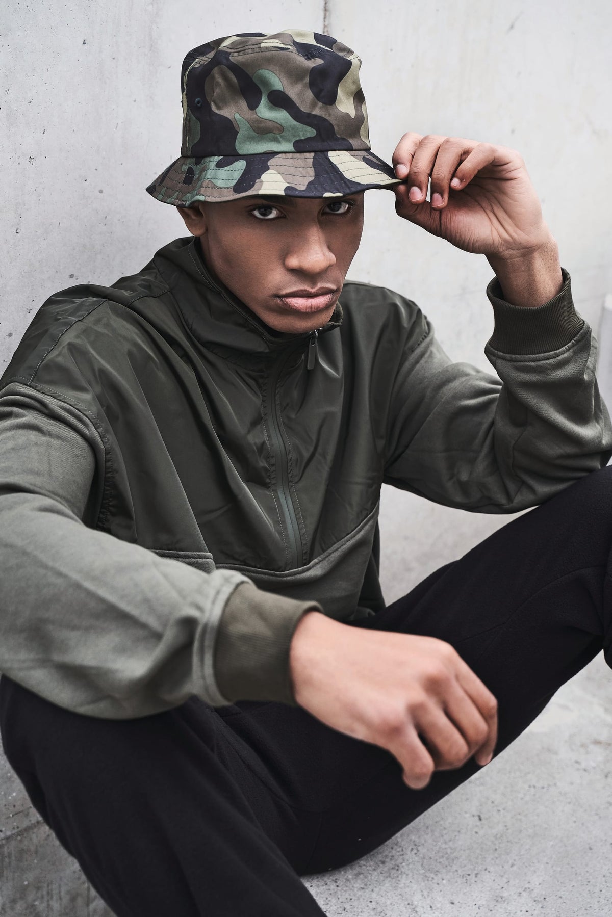 FLEXFIT FL5003CB Bob Camo