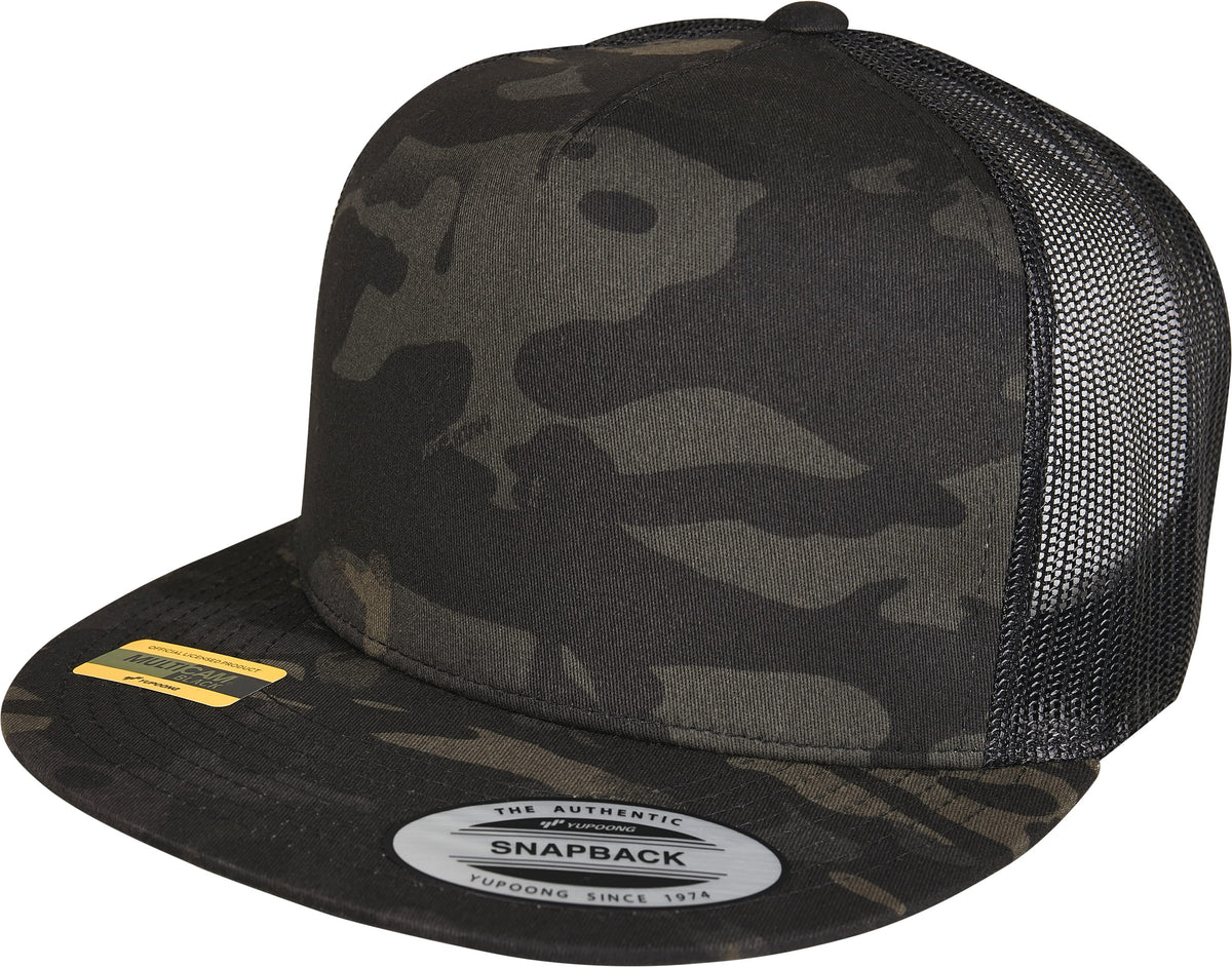 FLEXFIT FL6006MC Multicam truckerpet