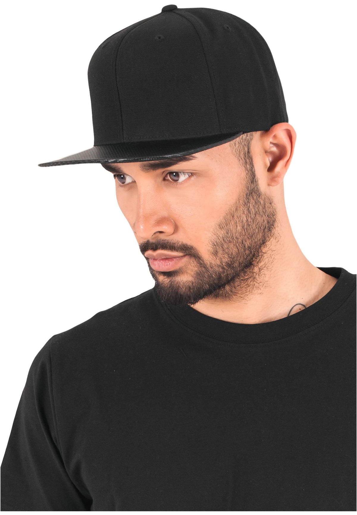 FLEXFIT FL6089CA Snapbackpet carbon
