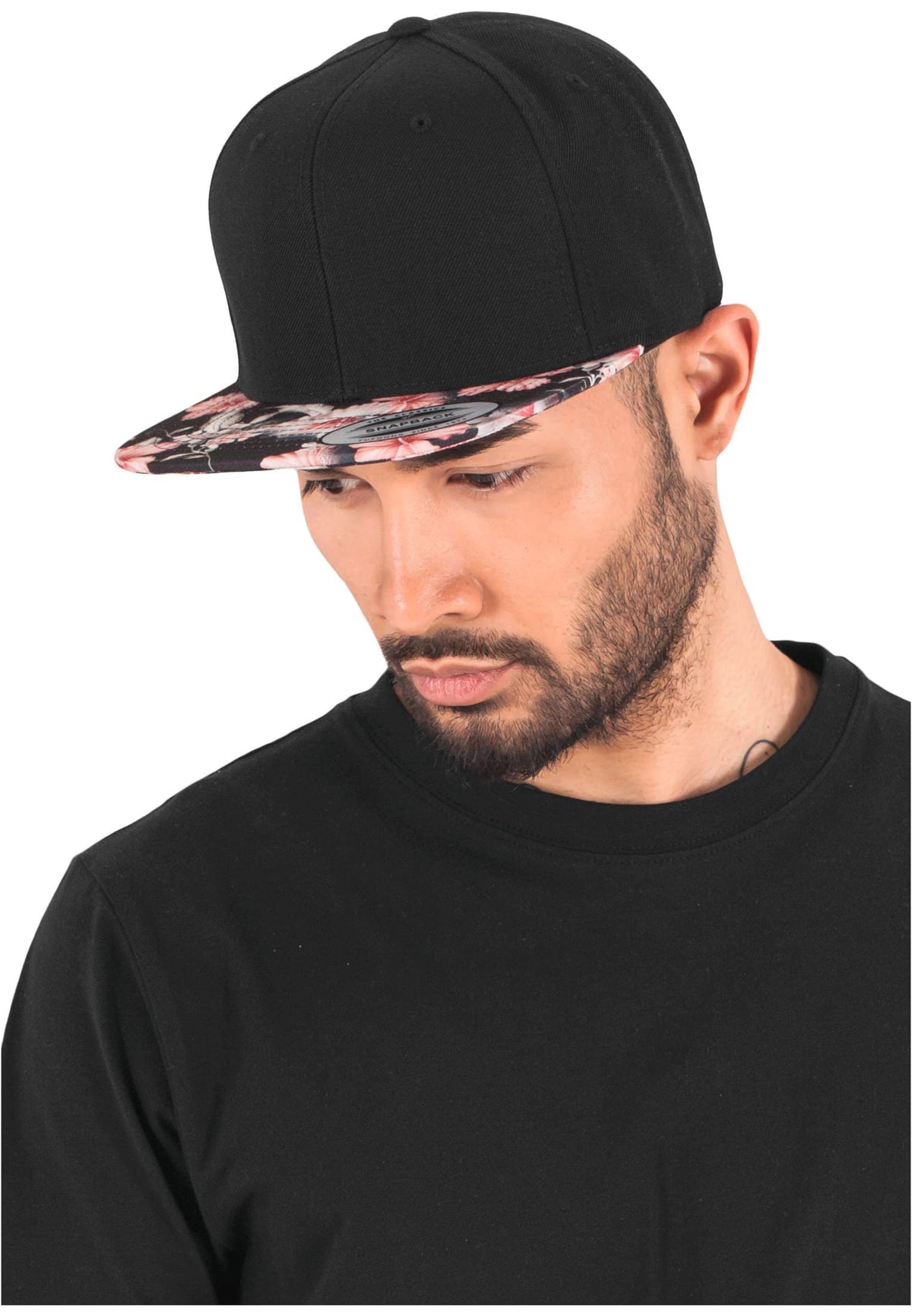 FLEXFIT FL6089F Snapbackpet met bloemenmotief