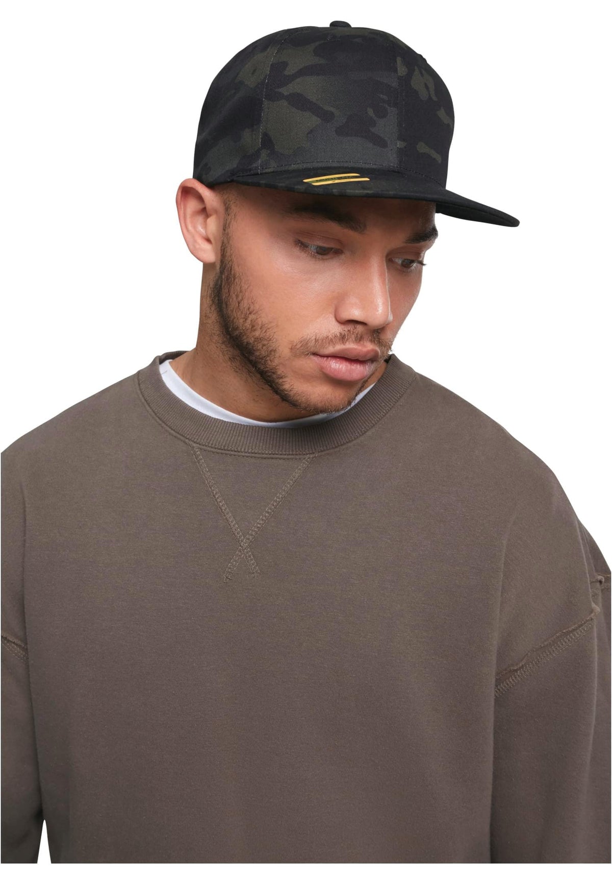 FLEXFIT FL6089MC Klassieke camo snapbackpet