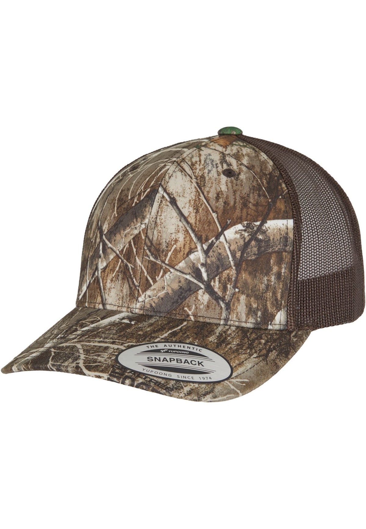 FLEXFIT FL6606RC Retro Trucker pet met boomcamouflage
