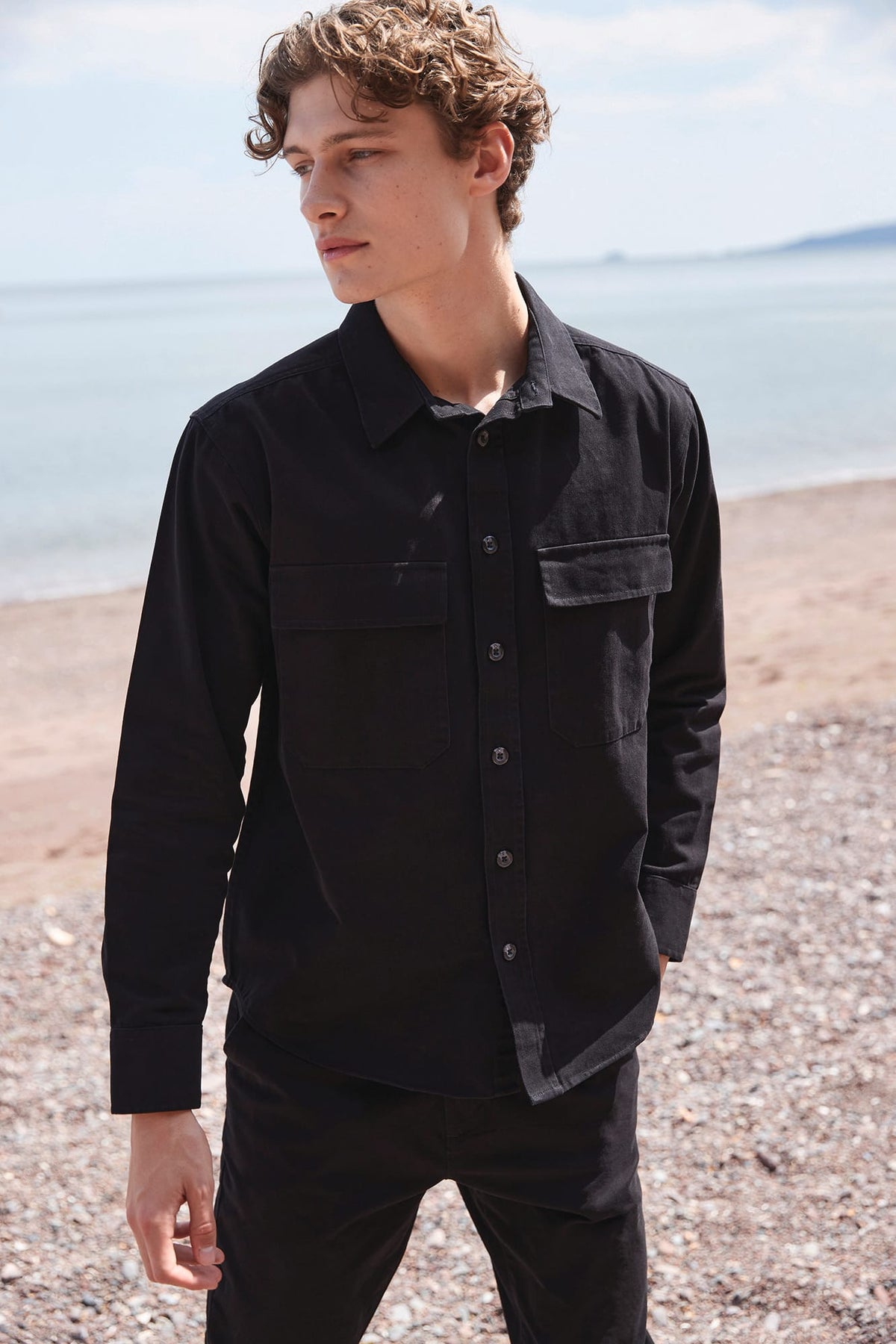 Front Row FR054 Overshirt Drill