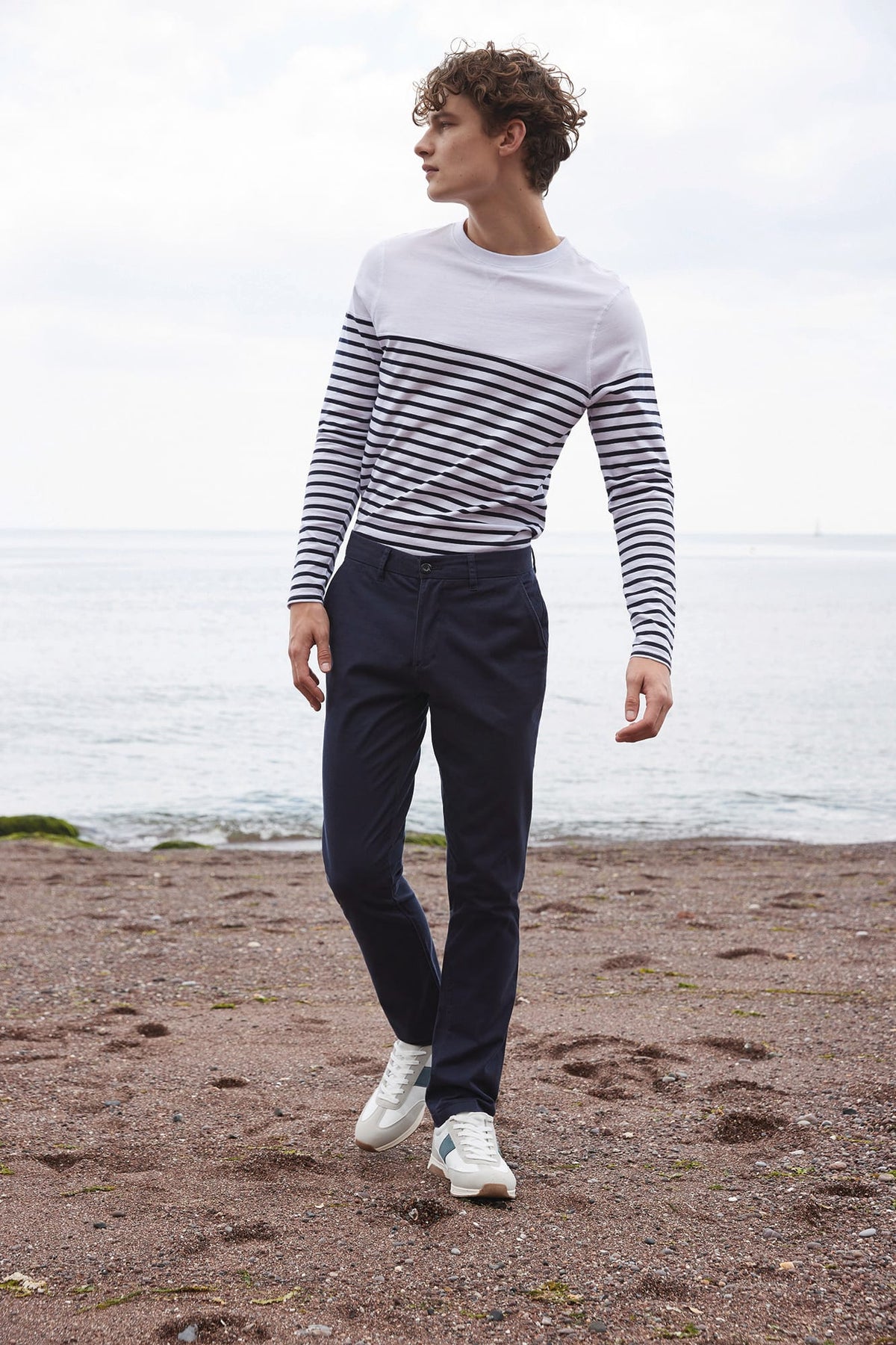 Front Row FR621 Men's Stretch Chino Trousers